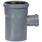 Armakan Kolme suuna liitmik 110x50/90 5771593, 110mm/50mm, 90&deg;, hall, pol&uuml;prop&uuml;leen
