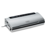 Caso Bar vaakumsealer VC 100 01380, 120 W, temperatuurikontroll, h&otilde;be, t&auml;ielikult automaatne vaakum s&uuml;steem
