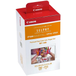 Canon V&auml;rviline tindipaberikomplekt SELPHY CP1300 printerile, 8568B001, 108 lehte, V&auml;rvide sublimatsioon