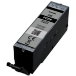 Canon Printeri kassett PGI-580PGBK 1970C001, 25,7ml, must, pigmentp&otilde;hine, tr&uuml;kib kuni 600 A4 lehte