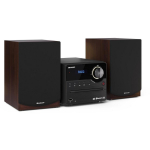 Sharp Hi-Fi mikro s&uuml;steem XL-B517D(BR), 45W, 2x7.5W k&otilde;larid, Bluetooth, CD m&auml;ngija, FM raadio, USB port, AUX sisend