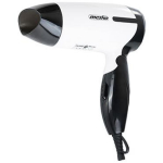 Mesko f&ouml;&ouml;n MS 2262, 1000 W, 2 temperatuuri seadistust, must/valge, kokkupandav k&auml;epide, kontsentrator