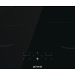 Gorenje Keedual GI6401BSC, 4, Puutetundlik, Taimer, Must, Laste lukustus, V&otilde;imsuse suurendamine