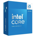 Intel Protsessor Core i5-14400F BX8071514400F, 4,7GHz, 10 tuuma, 16 l&otilde;nga, 20MB L3 vahem&auml;lu, 9,5MB L2 vahem&auml;lu
