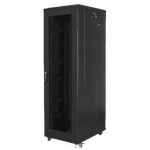 Lanberg Rack kapp 19" vabalt seisev 42U/800x800, FF01-8842-23B, 72cm, must