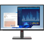 Lenovo Monitor 63A9GAT1EU, 27", 4K UHD, 60 Hz, 4 ms, 3840 x 2160, IPS, 350 cd/m&sup2;, 1 HDMI, Must