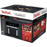 Tefal &otilde;hufrit&uuml;&uuml;r EY942HE0, 2700 W, 11 L, 2 sahtlit, 7 programmi, s&uuml;nkroonimisfunktsioon