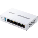 Asus Gigabit VPN juhtmevaba ruuter EBG15 90IG08E0-MO3B00, 10/100/1000 Mbit/s, Ethernet LAN (RJ-45) pordid 3, Mesh tugi Jah