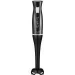 Adler k&auml;siblender AD 4622b, 300 W, 1 kiirus, must, ergonoomiline k&auml;epide, eemaldatav segamisotsik, roostevabast terasest tera