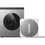 Ecovacs akna puhastusrobot WINBOT W3 OMNI, 8000 Pa, 4500 mAh, kaabliga/ilma kaablita, valge/h&otilde;be