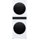 LG Pesumasin kuivatiga WT1210WWF, 12 kg, 10 kg, 1400 RPM, Eeslaetav, Aurufunktsioon, Otsene ajam