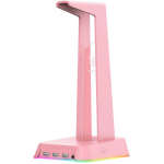 Onikuma ST-2 m&auml;ngustend, ST-2 Pink, 3x USB2.0, 1x 3.5mm heliv&auml;ljund, RGB valgustus, 384g, 1,1m kaabel