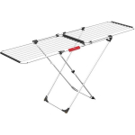 Vileda riidekuivati 157245, 22m, 60cm, 97cm, alumiinium, teras, kokkupandav