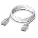 Ubiquiti UACC-Cable-Patch-EL-1M-W, v&otilde;rgukaabel, 1m, RJ-45, RJ-45, Cat6, 2.5mm, 2.5 Gigabit Ethernet, PoE++, sirge pistik, 1 tk