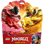 Lego NINJAGO Draakoni Spinjitzu lahingupakk 71826, 186 t&uuml;kki, 2 minifiguuri, 6+ aastat