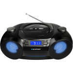 Blaupunkt BB31LED digitaalne, 6 W, FM, LCD sinise taustvalgustusega, Bluetooth, 2 k&otilde;larit, 40 jaama
