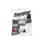 Energizer Taskulamp Pealamp HDL30 444299, 3xAAA, 400 lm, 80 m, IPX4, 3 LED, 40 h, reguleeritav peapael