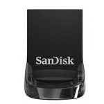 SanDisk Ultra Fit USB m&auml;lupulk SDCZ430-032G-G46, 32 GB, 130 MB/s, USB Type-A, katteeta, paroolikaitse