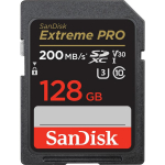 Sandisk M&auml;lukaart SDSDXXD-128G-GN4IN, 128 GB, 200 Mb/s, 90 Mb/s, UHS-I U3 Class 10 V30, l&ouml;&ouml;gikindel, veekindel