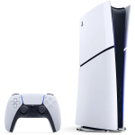 Sony PlayStation 5 SLIM digitaalne konsool 711719020837, 825 GB, 8 tuuma, 16 GB GDDR6, 10.28 TFLOPs, 2 USB, 1 HDMI