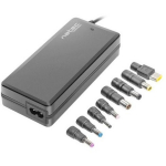 Natec Universaalne s&uuml;learvuti toiteadapter Torpedo Uni-90 NZU-0991, 90W, 100-240V, 50-60Hz, 8 pistikut