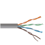 Maclean Keerdpaarikaabel UTP Cat 5e CCA MCTV-578, 50m, 4x2x0.5mm, LAN, hall, U/UTP, CCA, PVC