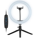 Tracer Ring Lamp TRAOSW46747, 10W, 600-1300lm, 120 LED, 3 v&auml;rvitemperatuuri, 30 valgustusvarianti