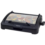 Beper Elektriline grill 90.871, 2200 W, 39x29 cm, eemaldatav klaaskate, mehaaniline juhtimine