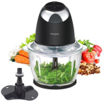 Beper Hakkija P102ROB003, 500W, 2 kiirus, 0.5l klaaskaus, roostevabast terasest terad, emulgeerimisvahend