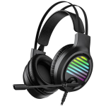 Tracer K&otilde;rvaklapid TRASLU47807, 120 dB &plusmn;3 dB, 20 &Omega;, 1.8m, Supra-aural, RGB taustvalgustus, sisseehitatud juhtpaneel