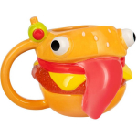 Paladone Durrr Burger kujuline kruus PP14629FO, 450ml, 447g, ei sobi mikrolaineahjule