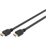 Digitus HDMI kaabel Ethernetiga, AK-330124-010-S, 1 m, 8K tugi, Dolby TrueHD, Triple shielded
