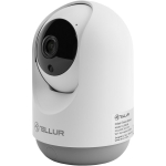 Tellur Smart WiFi siseruumide kaamera TLL331391, 3MP, Ultra HD 2304x1296, f:3,6mm, 20ka/s, 2W k&otilde;lar, kahepoolsed helid