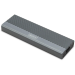 Digitus USB M.2 k&otilde;vaketta korpus DA-71156, 10 Gbps, 6 Gbps, USB-C 3.1, M.2 NVMe, alumiinium, 1 x 2230/2242/2260/2280