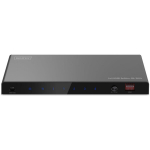 Digitus HDMI jagaja, 1x4, DS-55340, 4xHDMI, 48Gbps, metallkorpus, HDR tugi