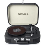 Muse Plaadim&auml;ngija stereo s&uuml;steem MT-201 DG, 33/45/78 p/min, 2x5W, USB port, AUX sisend, 2 k&otilde;larit