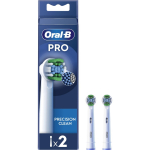 Oral-B Precision Clean harjapead EB20RX-2, 2 tk, valge