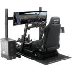 Next Level Racing P&otilde;randamat NLR-A021, 186.5cm x 89cm, pol&uuml;ester, kumm, libisemisvastane alus