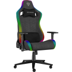 Genesis M&auml;ngutool 660 RGB NFG-2246, 129-136cm, 45-52cm, 20.5kg, 5 ratast, ergonoomiline, reguleeritavad k&auml;sitoed