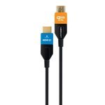 Gembird HDMI kaabel CC-HDMI8K-AOC-5M, 5m, 48Gbps, 8K, HDMI 2.1, aktiivne optiline tehnoloogia, metall&uuml;hendused