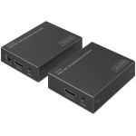 Digitus HDMI KVM kommutaator DS-55357, 4K/30Hz, 70m, CAT6, USB, 1GbE, PoC