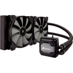 Corsair iCUE LINK TITAN 360 RX LCD vedelikjahutus, CW-9061026-WW, 360mm, 3x120mm, 300-2100rpm, 10-36dBA, valge