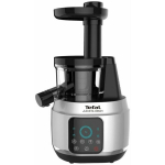 Tefal ZC420E38 Juice & Clean mahlapress, 150 W, 4 kiirust, 0.8 L, h&otilde;bedane/must, puutetundlik juhtimine