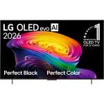LG OLED42C61LA teler, 42", 106cm, 4K UHD, OLED evo AI, nutitelefon, webOS, 4xHDMI, 2xUSB, Wi-Fi, Bluetooth, DVB-T2/C/S2, HDR10