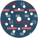Bosch EXPERT O780 lihvketas 2608902445, 150mm, G240, 30 tk, keraamiline tera, m&auml;rg- ja kuivlihvimine
