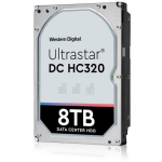Western Digital Ultrastar DC HC320 0B36404, 3.5", 8TB, SATA III, 7200RPM, 256MB vahem&auml;lu, serverile