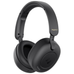 Havit H655BT Black juhtmeta k&otilde;rvaklapid, 32&Omega;, 4cm, 700mAh, 76h, BT 5.3, ANC 35dB, USB-C, 3.5mm