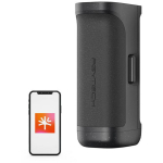 PGYTech MagCam Powerbank P-PG-037, 3000mAh, USB-C, 10W, Bluetooth, LED-indikaator, must