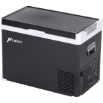 Hcalory D30+ autojahuti Bluetoothiga, 30L, 12/24V, 220-240V, 50W, -20&deg;C kuni 20&deg;C, Dual Zone, LED-ekraan, 3-astmeline kaitse