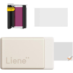Liene Pearl N200 Pro 2x3" Portable Photo Printer (Gold)